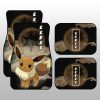 Eevee Car Floor Mats Custom Car Accessories For Fans