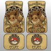 Eevee Car Floor Mats Custom Car Interior Accessories