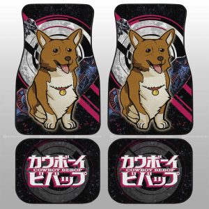 Ein Car Floor Mats Custom Cowbop Bebop Anime