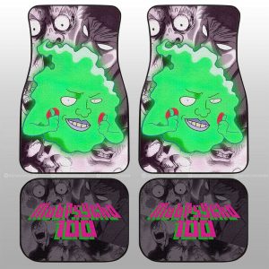 Ekubo Car Floor Mats Custom Mob Psycho 100 Anime Car Interior Accessories