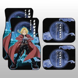 Elric Edward Car Floor Mats Custom Car Interior Accessories