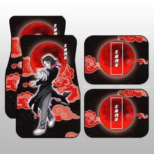 Enmu Car Floor Mats Custom Demon Slayer Anime Car Accessories