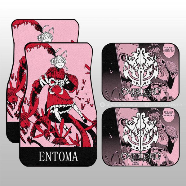 Entoma Vasilissa Zeta Car Floor Mats Custom For Car