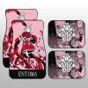 Entoma Vasilissa Zeta Car Floor Mats Custom Overlord Anime For Car