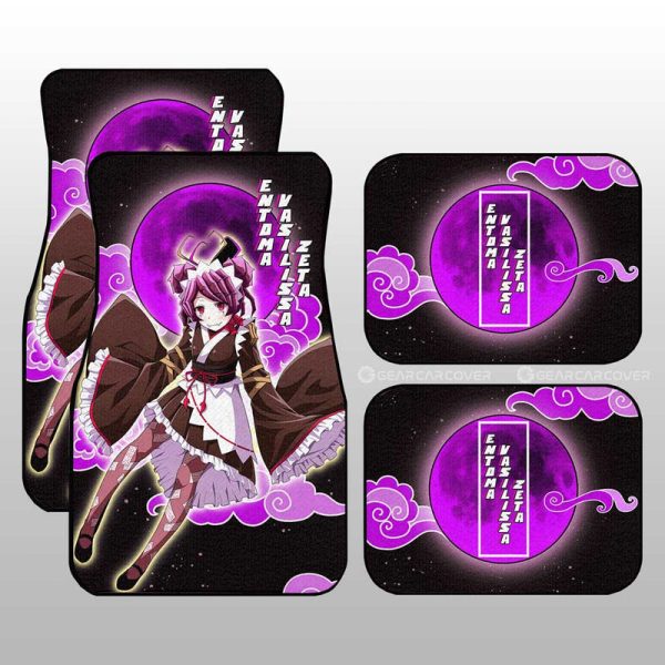 Entoma Vasilissa Zeta Car Floor Mats Overlord Anime Car Accessories