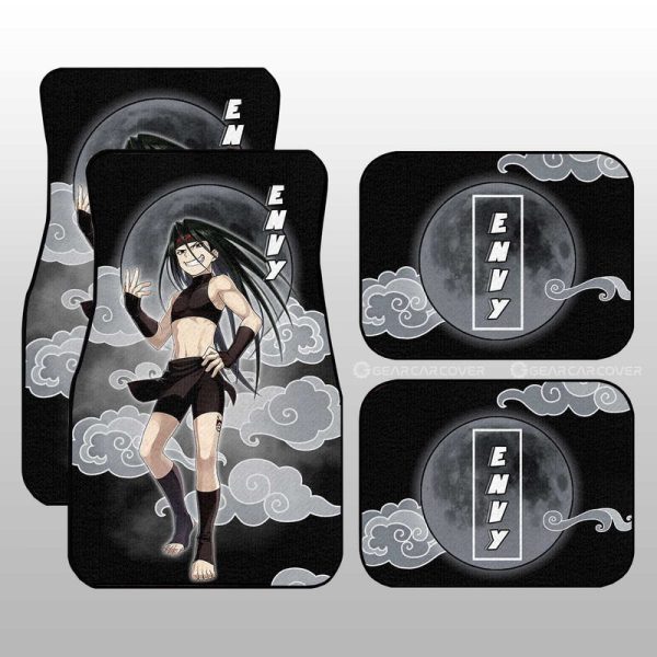 Envy Car Floor Mats Custom Fullmetal Alchemist Anime Car Interior Accessories