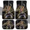 Eren Jeager Car Floor Mats Custom Anime Attack On Titan Car Interior Accessories