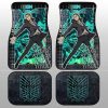 Eren Yeager Car Floor Mats Custom Attack On Titan Car Accessories