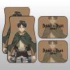 Eren Yeager Car Floor Mats Custom Main Hero Attack On Titan Anime Car Accessories