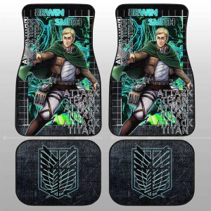 Erwin Smith Car Floor Mats Custom Car Accessories