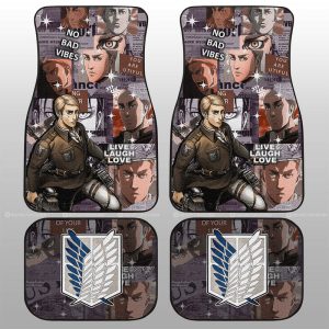 Erwin Smith Car Floor Mats Custom Car Interior Accessories