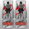 Erza Scarlet Car Floor Mats Custom Car Interior Accessories