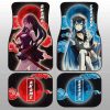 Esdeath And Akame Car Floor Mats Custom Akame Ga Kill For Anime Fans