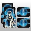 Esdeath Car Floor Mats Custom Akame Ga Kill Anime Car Accessoriess