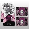 Eto Car Floor Mats Custom Tokyo Ghoul Anime Car Accessories