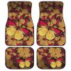 Fairy Butterfly Car Floor Mats Custom Butterfly Car Accessories