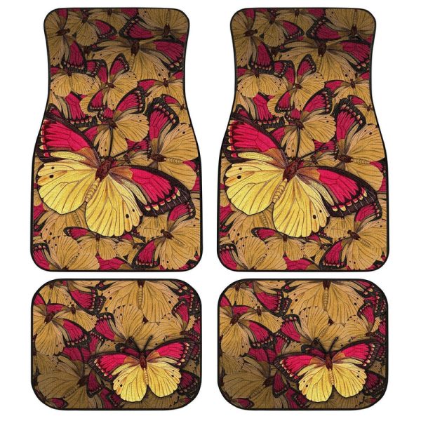 Fairy Butterfly Car Floor Mats Custom Butterfly Car Accessories