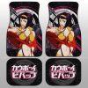 Faye Valentine Car Floor Mats Custom Cowbop Bebop Anime