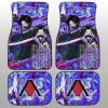 Feitan Car Floor Mats Custom Hunter x Hunter Anime Car Accessories