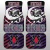 Feitan Pohtoh Car Floor Mats Custom Hunter x Hunter Anime Car Accessories