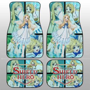 Filo Car Floor Mats Custom The Rising Of The Shield Hero Anime Car Accessories