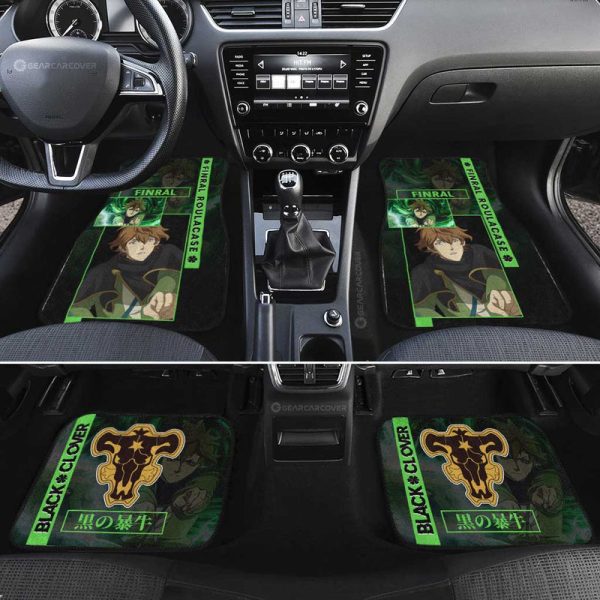 Finral Roulacase Car Floor Mats Custom