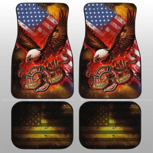 Firefighter Car Floor Mats Custom Car Accessories