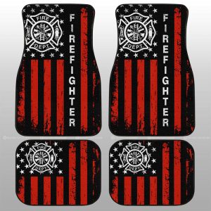 Firefighter Car Floor Mats Custom Car Accessories