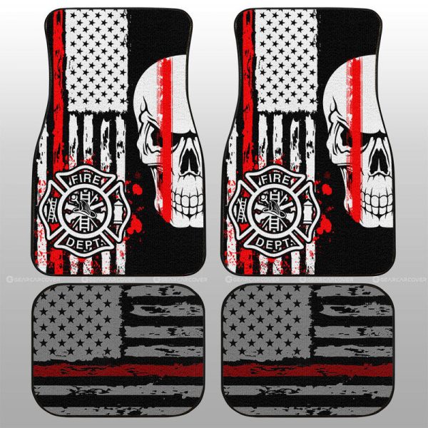 Firefighter Car Floor Mats Custom Car Accessories