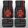 Firefighter Car Floor Mats Custom Car Accessories