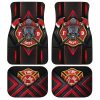 Firefighter Car Floor Mats Custom Job Car Accessories For Firemans