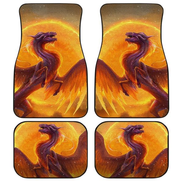 Flying Dragon Car Floor Mats Cool Car Accessories