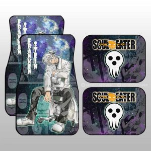 Franken Stein Car Floor Mats Custom Manga Galaxy Style