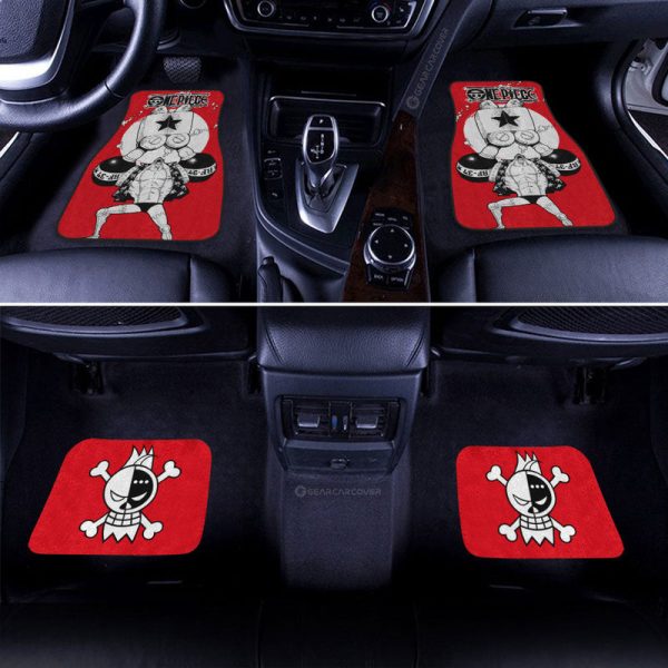 Franky Car Floor Mats Custom Car Accessories