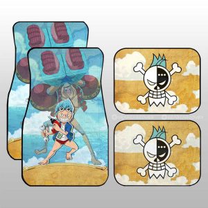 Franky Car Floor Mats Custom Map Car Accessories