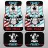 Franky Car Floor Mats Custom One Piece Anime Car Accessories