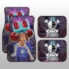 Franky Car Floor Mats Custom One Piece Anime Car Accessories Manga Galaxy Style