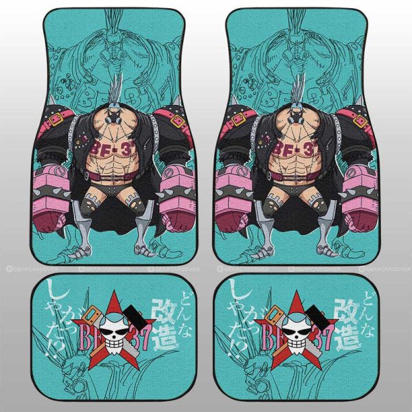 Franky Film Red Car Floor Mats Custom Car Accessories