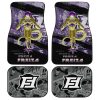 Frieza Car Floor Mats Custom Anime Dragon Ball Car Accessories