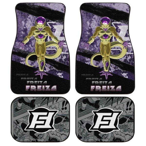 Frieza Car Floor Mats Custom Anime Dragon Ball Car Accessories