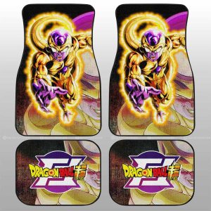 Frieza Car Floor Mats Custom Car Accessories