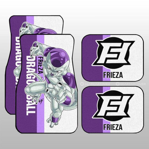 Frieza Car Floor Mats Custom Car Accessories For Fans