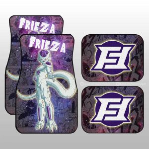 Frieza Car Floor Mats Custom Car Accessories Manga Galaxy Style