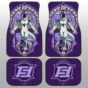 Frieza Car Floor Mats Custom Car Interior Accessories