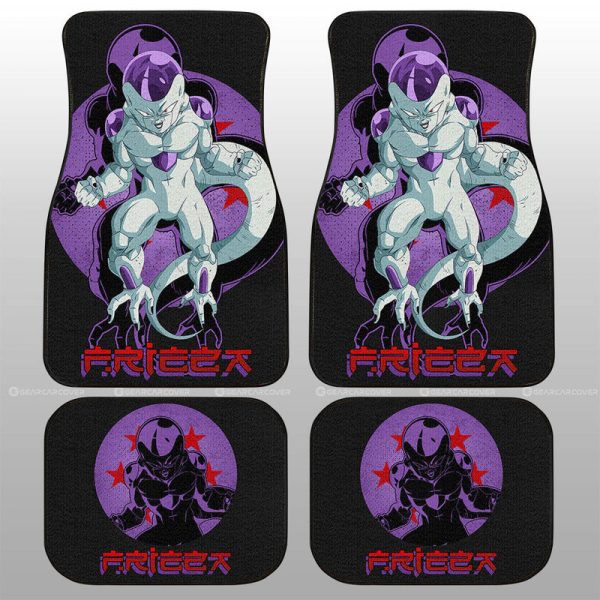 Frieza Car Floor Mats Custom Dragon Ball Anime Car Accessories