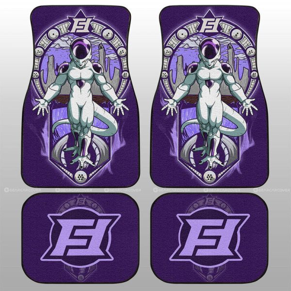 Frieza Car Floor Mats Custom Dragon Ball Car Interior Accessories