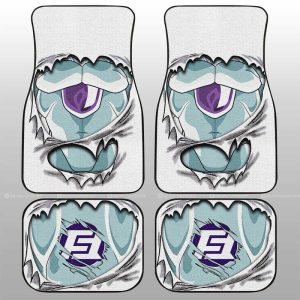 Frieza Uniform Car Floor Mats Custom Dragon Ball Anime