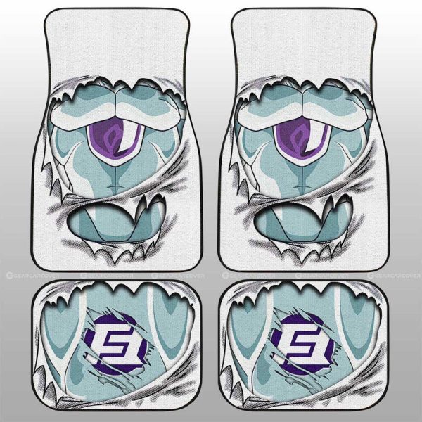 Frieza Uniform Car Floor Mats Custom Dragon Ball Anime