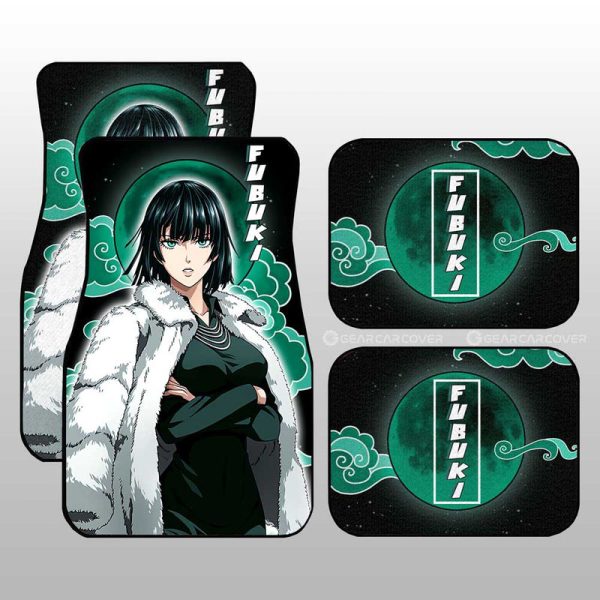 Fubuki Car Floor Mats Custom One Punch Man Anime Car Accessories