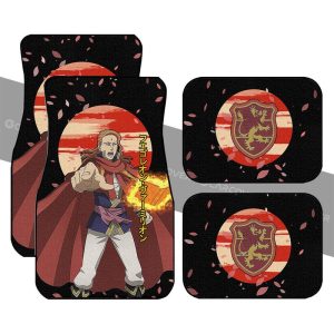 Fuegoleon Vermillion Car Floor Mats Custom Car Accessories